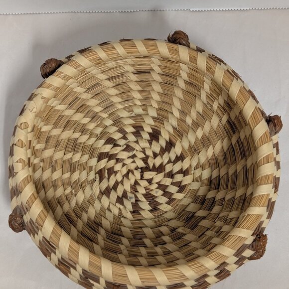 Charleston Sweetgrass Basket Annabelle Ellis Family – Vintage - Picture 3 of 6